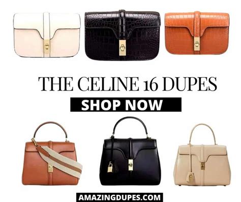 celine black tote replica|celine handbags dupe.